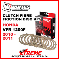 Whites Honda VFR 1200F 2010-2011 Clutch Fibre Friction Disc Kit