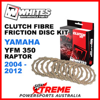 Whites Yamaha YFM350 YFM 350 Raptor 2004-2012 Clutch Fibre Friction Disc Kit