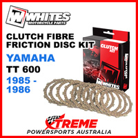 Whites Yamaha TT600 TT 600 1985-1986 Clutch Fibre Friction Disc Kit
