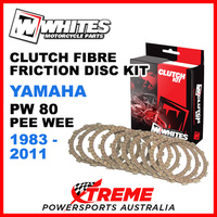 Whites Yamaha PW80 PW 80 Pee Wee 1983-2011 Clutch Fibre Friction Disc Kit