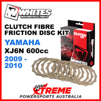 Whites Yamaha XJ6N 600cc 2009-2010 Clutch Fibre Friction Disc Kit