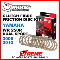Whites Yamaha WR250R Dual Sport 2008-2013 Clutch Fibre Friction Disc Kit