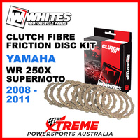 Whites Yamaha WR250X Supermoto 2008-2011 Clutch Fibre Friction Disc Kit