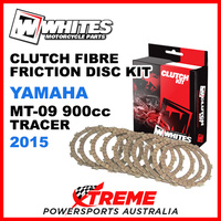 Whites Yamaha MT-09 Tracer 2015 Clutch Fibre Friction Disc Kit