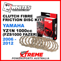 Whites Yamaha FZ1N FZS1000 Fazer 2006-2012 Clutch Fibre Friction Disc Kit