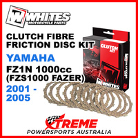 Whites Yamaha FZ1N FZS1000 Fazer 2001-2005 Clutch Fibre Friction Disc Kit