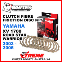 Whites Yamaha XV1700 Road Star Warrior 2003-2005 Clutch Fibre Friction Disc Kit