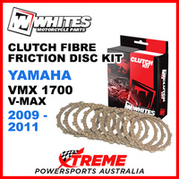 Whites Yamaha VMX 1700 V-Max 2009-2011 Clutch Fibre Friction Disc Kit