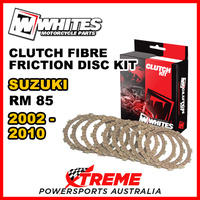 Whites For Suzuki RM85 RM 85 2002-2010 Clutch Fibre Friction Disc Kit