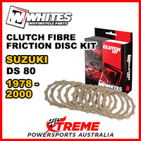 Whites For Suzuki DS80 DS 80 1978-2000 Clutch Fibre Friction Disc Kit