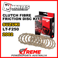 Whites For Suzuki LT-F250 LTF250 2002 Clutch Fibre Friction Disc Kit