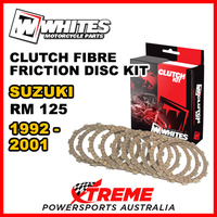 Whites For Suzuki RM125 RM 125 1992-2001 Clutch Fibre Friction Disc Kit