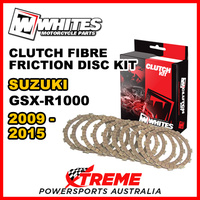 Whites For Suzuki GSX-R1000 GSXR1000 2009-2015 Clutch Fibre Friction Disc Kit