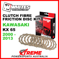 Whites Kawasaki KX65 KX 65 2000-2013 Clutch Fibre Friction Disc Kit