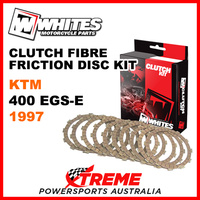 Whites KTM 400EGS-E 400 EGS-E 1997 Clutch Fibre Friction Disc Kit