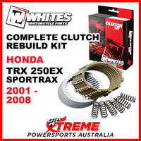 Whites Honda TRX250EX TRX 250EX Sportrax 2001-2008 Complete Clutch Rebuild Kit