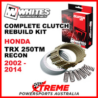 Whites Honda TRX250TM Recon 2002-2014 Complete Clutch Rebuild Kit