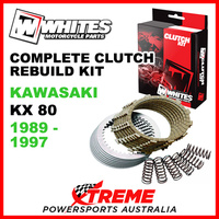 Whites Kawasaki KX80 KX 80 1989-1997 Complete Clutch Rebuild Kit