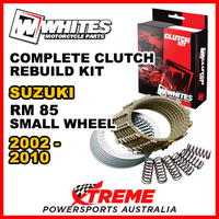 Whites For Suzuki RM85 RM 85 Small Wheel 2002-2010 Complete Clutch Rebuild Kit