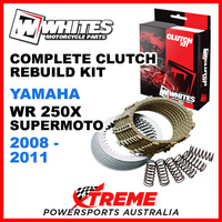 Whites Yamaha WR250X Supermoto 2008-2011 Complete Clutch Rebuild Kit