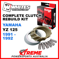 Whites Yamaha YZ125 YZ 125 1991-1992 Complete Clutch Rebuild Kit