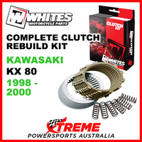 Whites Kawasaki KX80 KX 80 1998-2000 Complete Clutch Rebuild Kit