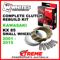 Whites Kawasaki KX85 KX 85 Small Wheel 2001-2015 Complete Clutch Rebuild Kit