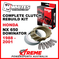 Whites Honda NX650 Dominator 1988-2001 Complete Clutch Rebuild Kit