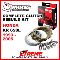 Whites Honda XR650L XR 650L 1993-2005 Complete Clutch Rebuild Kit