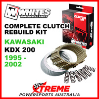 Whites Kawasaki KDX200 KDX 200 1995-2002 Complete Clutch Rebuild Kit