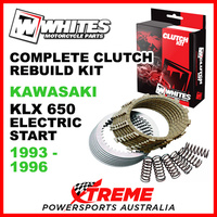 Whites Kawasaki KLX650 KLX 650 E/Start 1993-1996 Complete Clutch Rebuild Kit