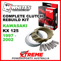 Whites Kawasaki KX125 KX 125 1997-2002 Complete Clutch Rebuild Kit