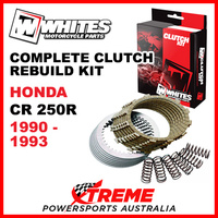 Whites Honda CR250R CR 250R 1990-1993 Complete Clutch Rebuild Kit