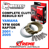 Whites Yamaha YFM 660R Raptor 2001-2005 Complete Clutch Rebuild Kit