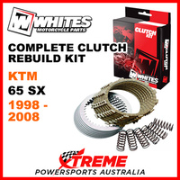 Whites KTM 65SX 65 SX 65cc 1998-2008 Complete Clutch Rebuild Kit