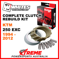 Whites KTM 250EXC 250 EXC 1994-2012 Complete Clutch Rebuild Kit