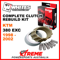 Whites KTM 380EXC 380 EXC 1998-2002 Complete Clutch Rebuild Kit
