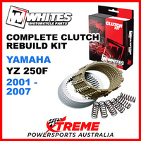 Whites Yamaha YZ250F YZ 250F 2001-2007 Complete Clutch Rebuild Kit