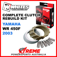 Whites Yamaha WR450F WR 450F 2003 Complete Clutch Rebuild Kit