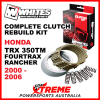 Whites Honda TRX350TM Fourtrax Rancher 2000-2006 Complete Clutch Rebuild Kit