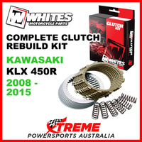 Whites Kawasaki KLX450R KLX 450R 2008-2015 Complete Clutch Rebuild Kit