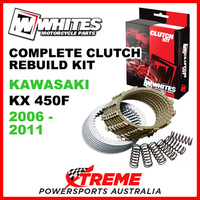 Whites Kawasaki KX450F KX 450F 2006-2011 Complete Clutch Rebuild Kit
