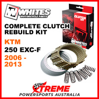 Whites KTM 250EXC-F 250 EXCF 2006-2013 Complete Clutch Rebuild Kit