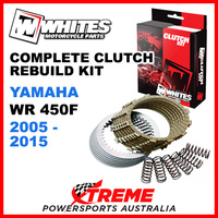 Whites Yamaha WR450F WR 450F 2005-2015 Complete Clutch Rebuild Kit