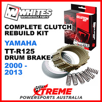 Whites Yamaha TT-R125 Drum Brake 2000-2013 Complete Clutch Rebuild Kit