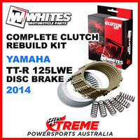 Whites Yamaha TT-R125LWE Disc Brake 2014 Complete Clutch Rebuild Kit