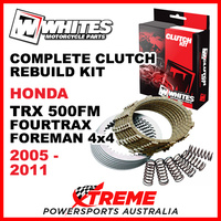 Whites Honda TRX500FM Fourtrax Foreman 4X4 2005-2011 Complete Clutch Rebuild Kit