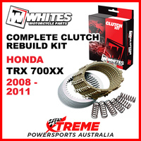 Whites Honda TRX700XX TRX 700XX 2008-2011 Complete Clutch Rebuild Kit