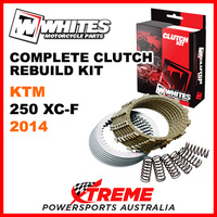 Whites KTM 250XC-F 250 XCF 2014 Complete Clutch Rebuild Kit