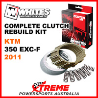 Whites KTM 350EXC-F 350 EXCF 2011 Complete Clutch Rebuild Kit